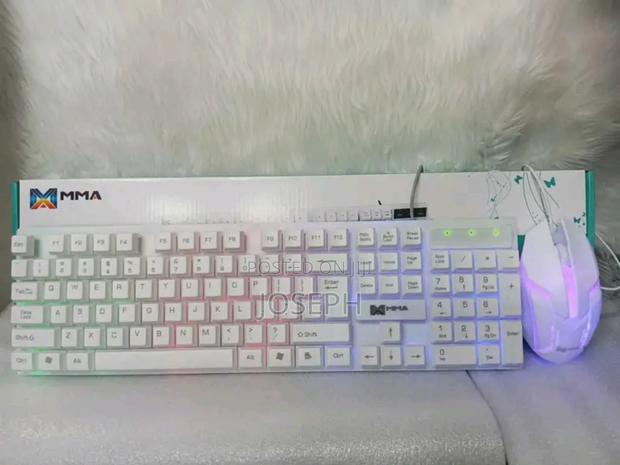 RGB Gaming Keyboard and Mouse Wired · Photo 2