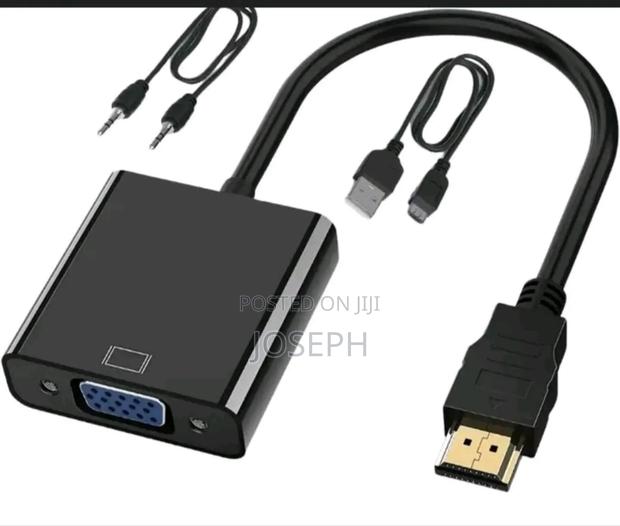 Hdmi to Vga Adapter With Aux · Photo 1