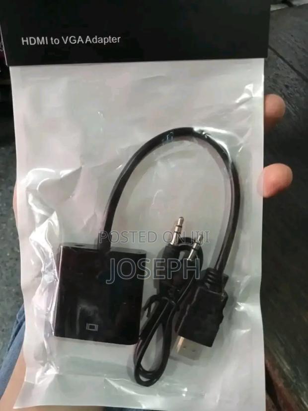 Hdmi to Vga Adapter With Aux · Photo 2