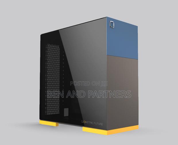Geometric Future Model 8 Celluloid With 4-argb Fans · Photo 1