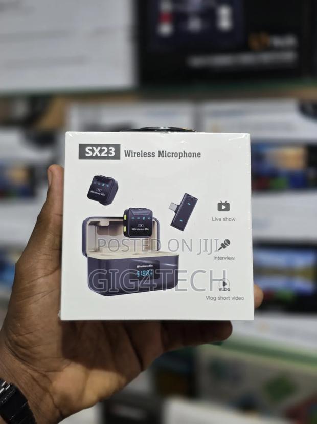 Sx23 Wireless Microphone for Smartphone Type-C and iPhone