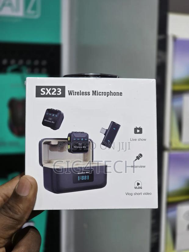 Sx23 Wireless Microphone for Smartphone Type-C and iPhone · Photo 2
