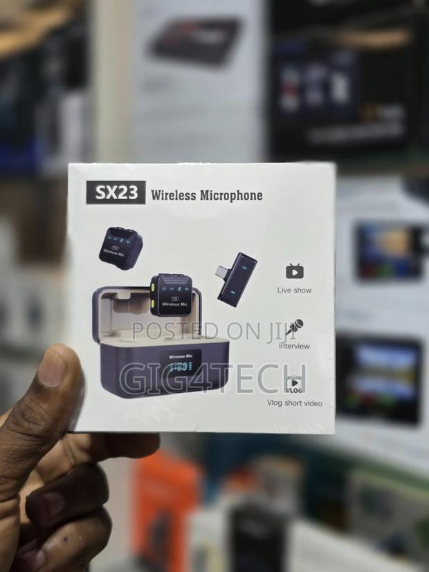 Sx23 Wireless Microphone for Smartphone Type-C and iPhone · Photo 3