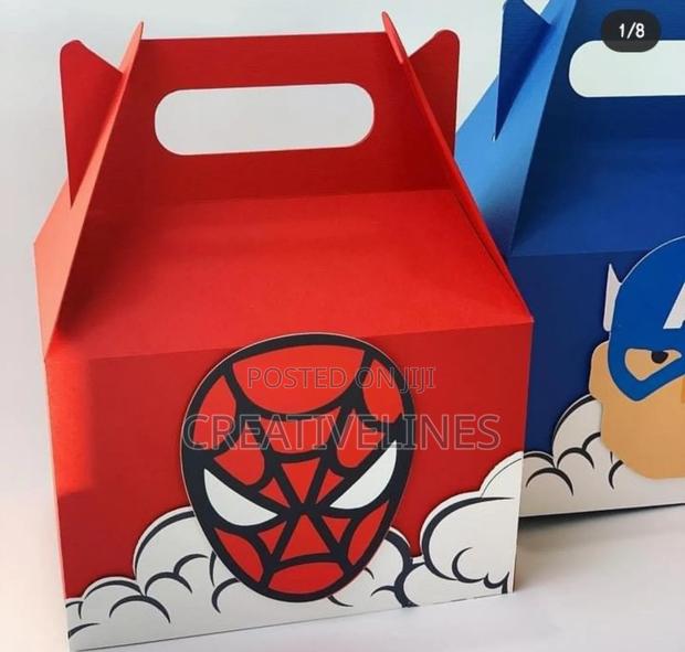 Kid Food Box Kraft · Photo 2