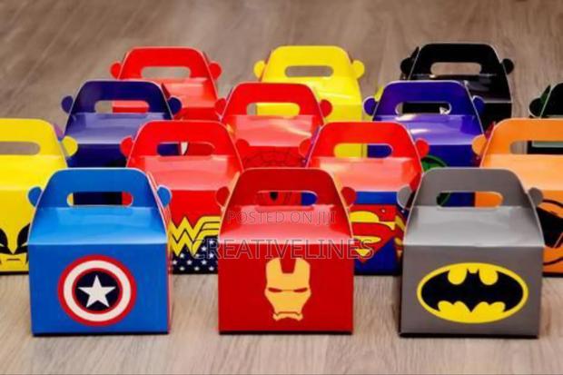 Kid Food Box Kraft · Photo 1