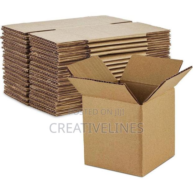 Plain Cartoon Boxes · Photo 1