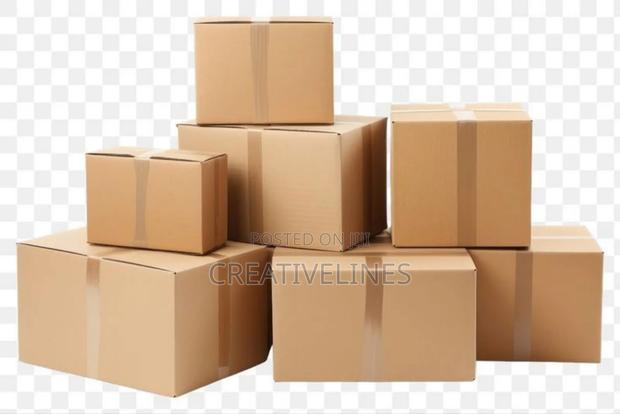 Plain Cartoon Boxes · Photo 3