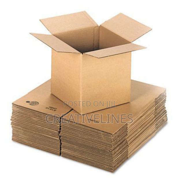 Plain Cartoon Boxes · Photo 4