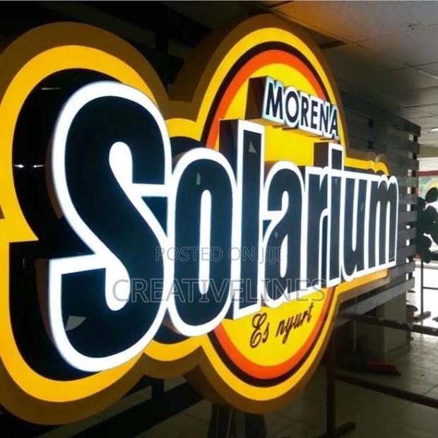Business Logo Signage · Photo 1
