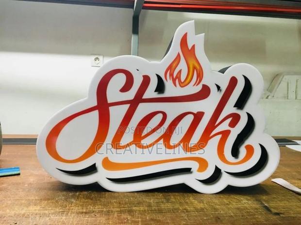 Business Logo Signage · Photo 2