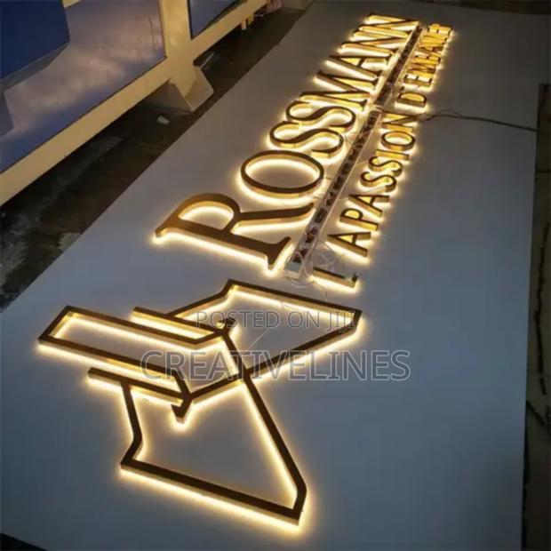 Lighting Letters Signage · Photo 2