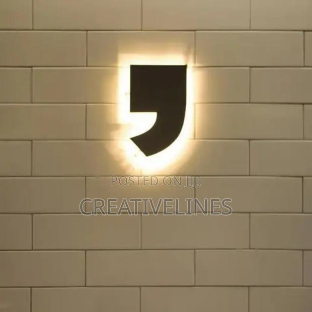 Lighting Letters Signage · Photo 3