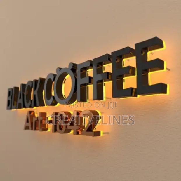 Lighting Letters Signage · Photo 4