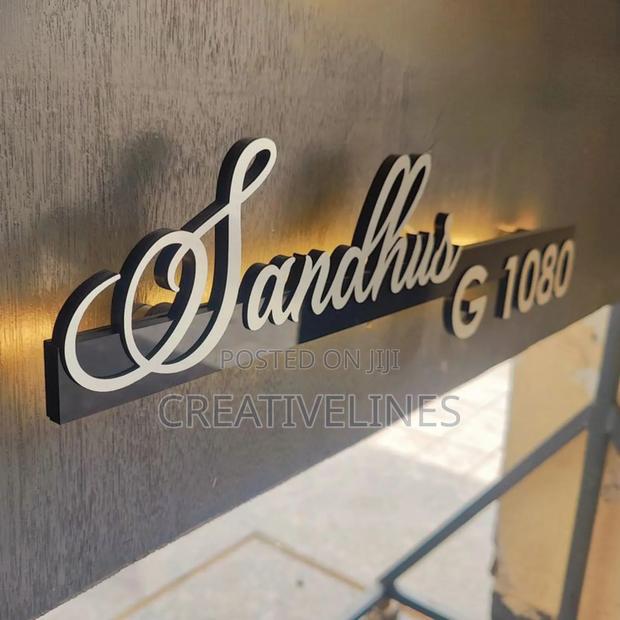 Name Board Signage · Photo 1