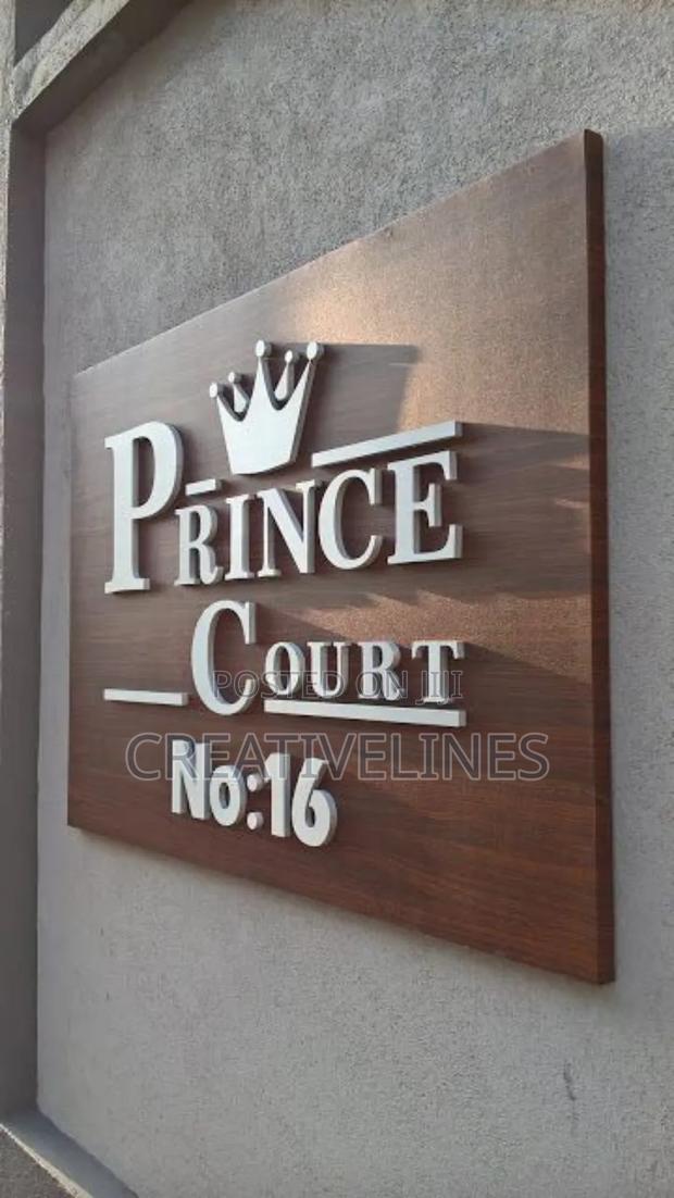 Name Board Signage · Photo 2