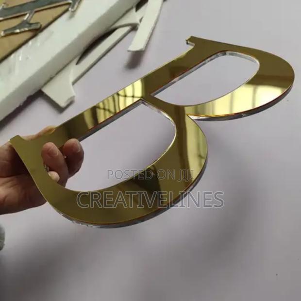 3d Acrylic Words · Photo 4