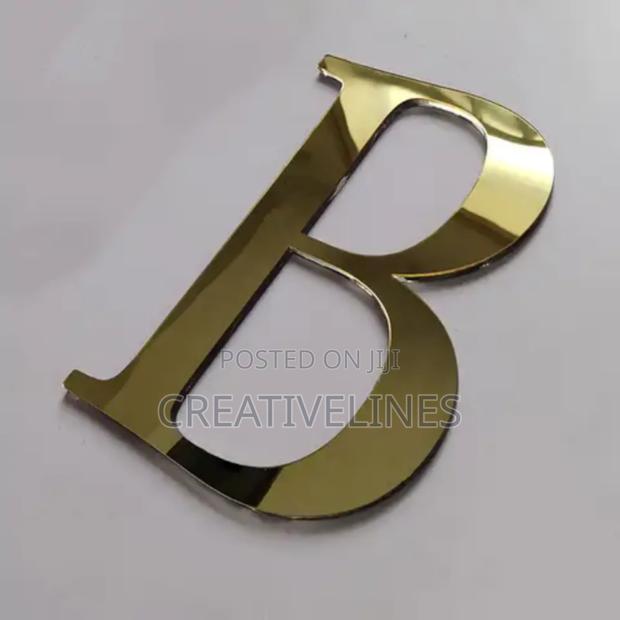3d Acrylic Words · Photo 5