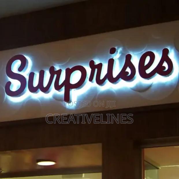 Led Channel Signage · Photo 1