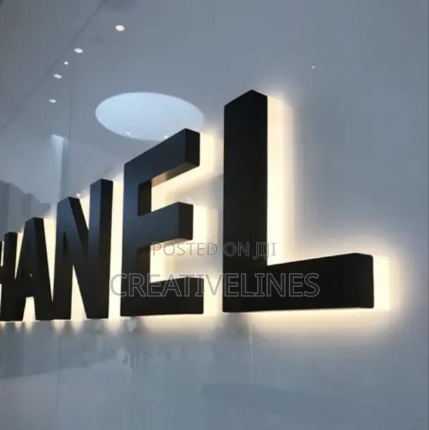 Led Channel Signage · Photo 2