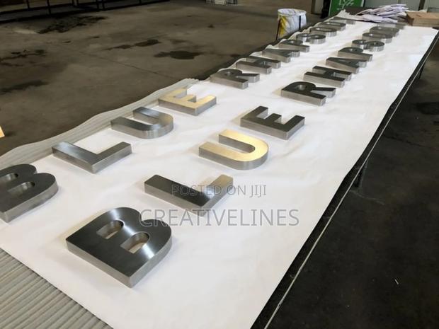 Stainless Steel Signage · Photo 2