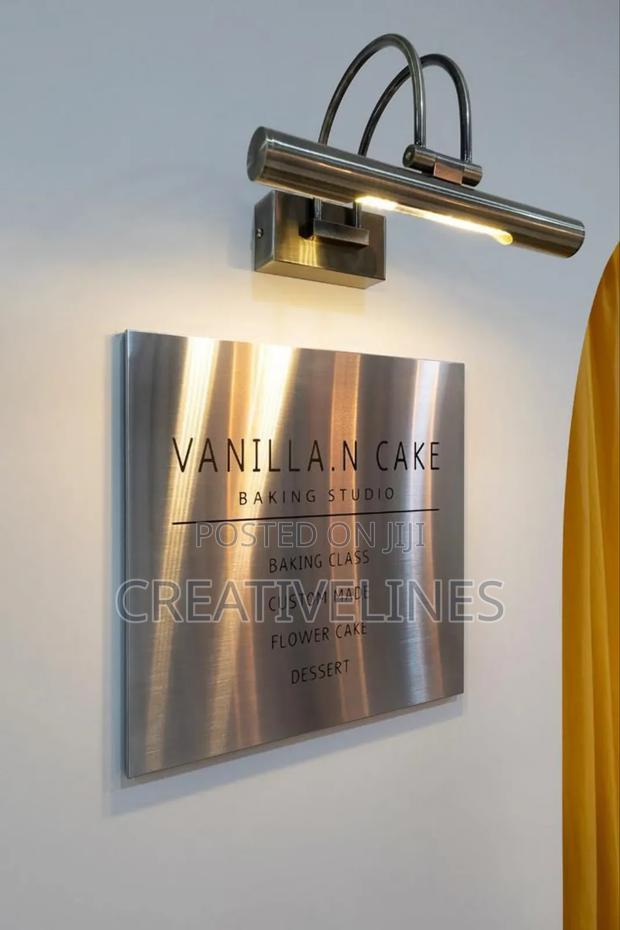 Stainless Noticeboards · Photo 1