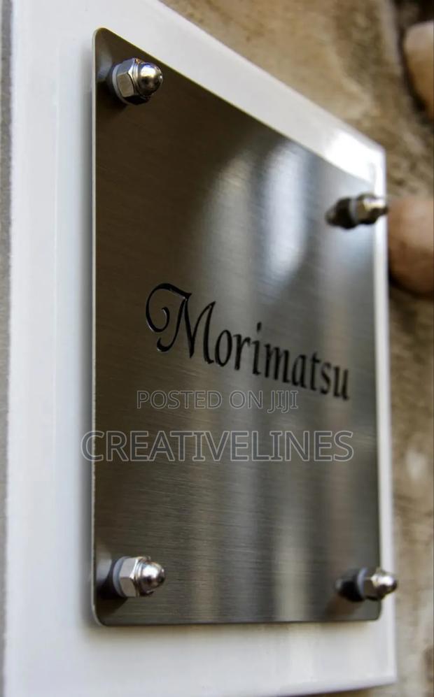 Stainless Noticeboards · Photo 2