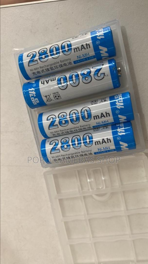 Yopow Rechargeable Aa Batteries · Photo 1