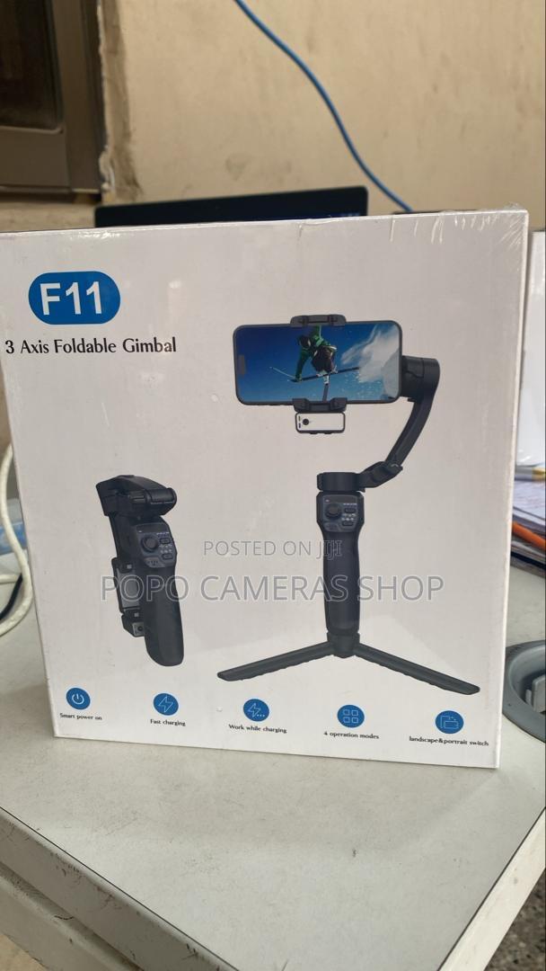 F11 3-axis Foldable Phone Gimbal
