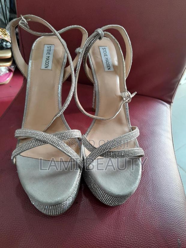 Silver Stones Plat Form Heel · Photo 3