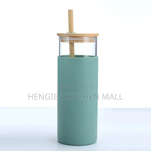 Glass Cup With Straw 400ml · Photo 2