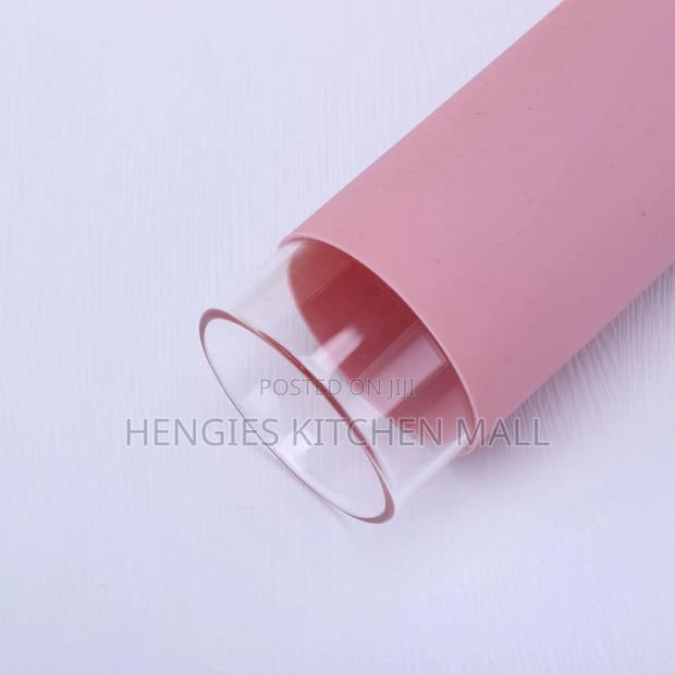 Glass Cup With Straw 400ml · Photo 5