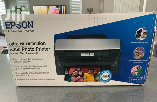 Epson Stylus R260 CD ID Card Printer · Photo 1