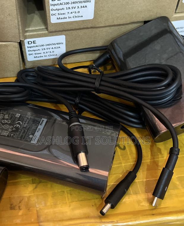 Laptop Charger 90watts Type C, Small and Big Pin · Photo 3