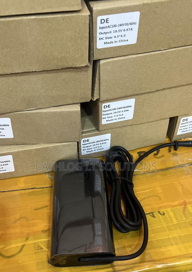 130watts Dell Type C Small Pin and Big Pin Chargers · Photo 3