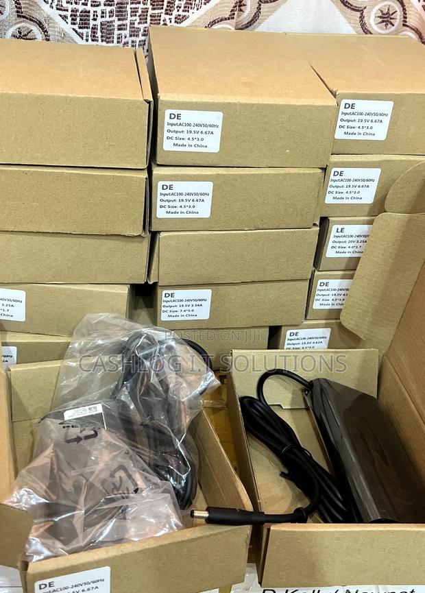 130watts Dell Type C Small Pin and Big Pin Chargers · Photo 1