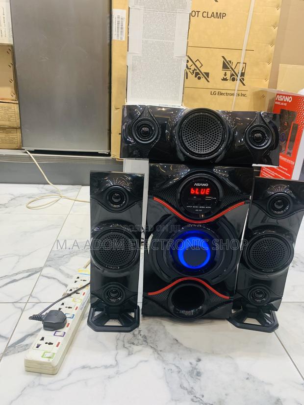 Asano Bluetooth Fm Radio Usb Aux Speaker Woofer · Photo 2