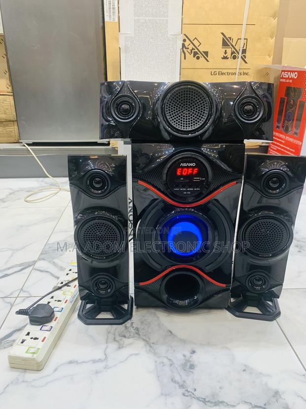 Asano Bluetooth Speaker With Sub Woofer · Photo 1