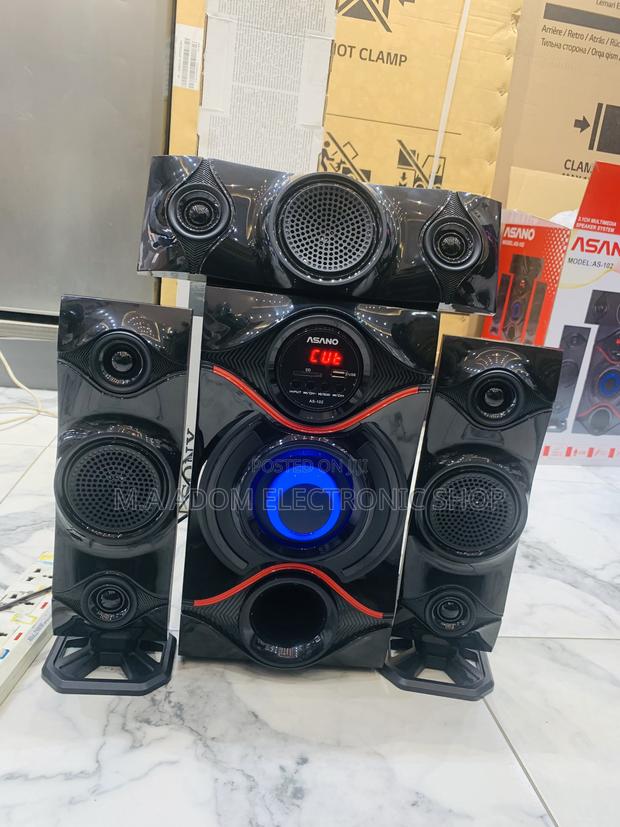 Asano Bluetooth Speaker With Sub Woofer · Photo 2