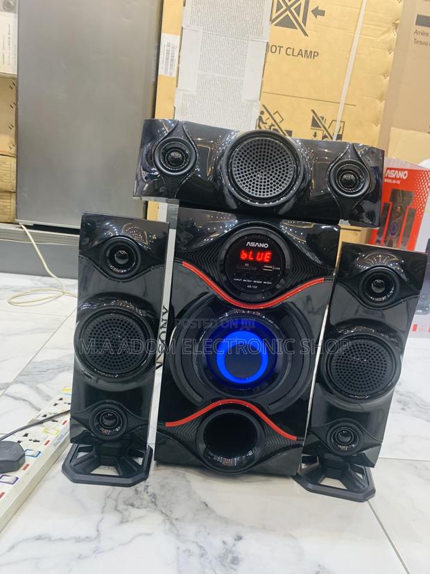 Asano Bluetooth Speaker With Sub Woofer · Photo 3