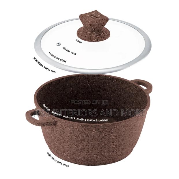 Sq Professional Die-Cast Aluminium Stockpot Set · Photo 3