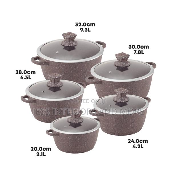 Sq Professional Die-Cast Aluminium Stockpot Set · Photo 4