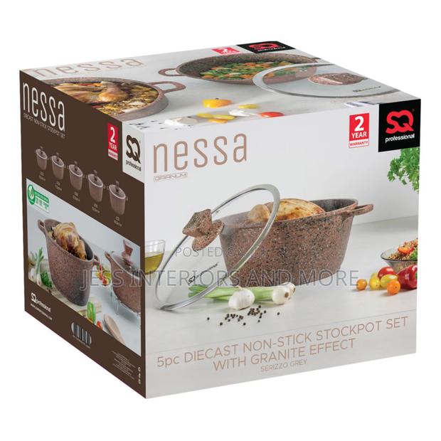 Sq Professional Die-Cast Aluminium Stockpot Set · Photo 2