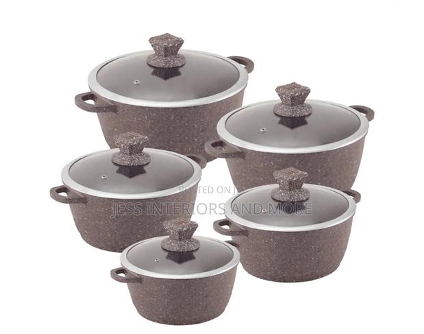 Sq Professional Die-Cast Aluminium Stockpot Set · Photo 1