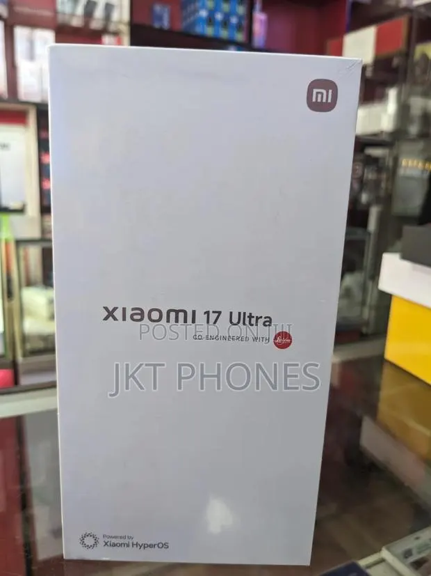 New Xiaomi 17 Ultra 1 TB Black · Photo 1