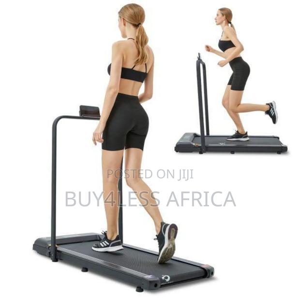 Premium Foldable Electric Treadmill · Photo 1