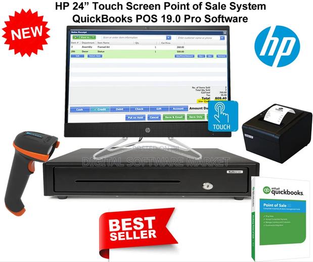 Point of Sale Pos Hardware With Quickbooks Pos 19multi-Store · Photo 1