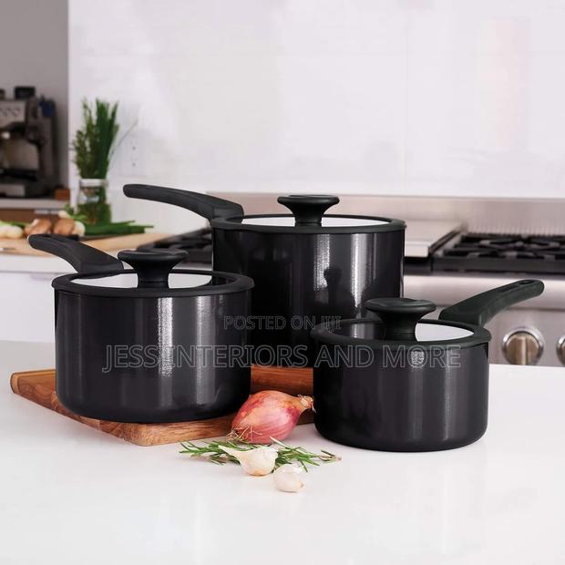 Tramontina 6-Piece Nonstick Cookware Set, · Photo 2