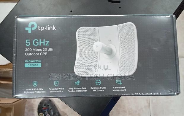Tp-Link Cpe 610 High Powered Outdoor Access Point · Photo 1