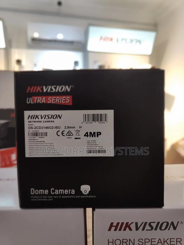 Hikvision Ip Acusence Camera 4mp Ultra Series Indoor Dome · Photo 2
