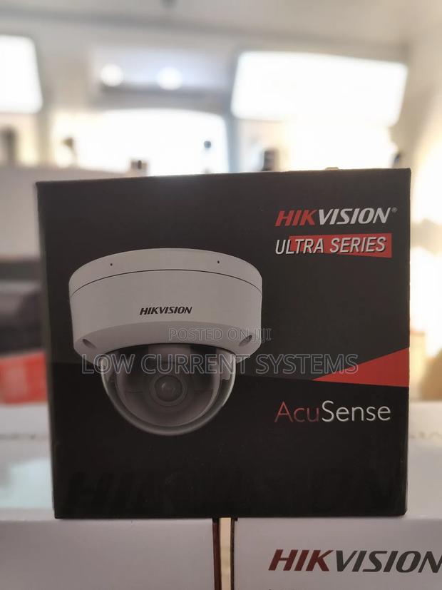 Hikvision Ip Acusence Camera 4mp Ultra Series Indoor Dome · Photo 1